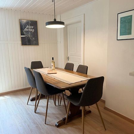 Alpine Haus Leilighet Göschenen Eksteriør bilde