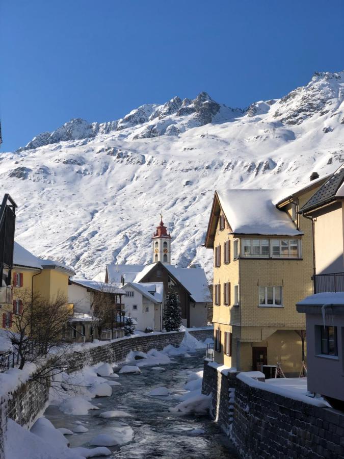 Alpine Haus Leilighet Göschenen Eksteriør bilde