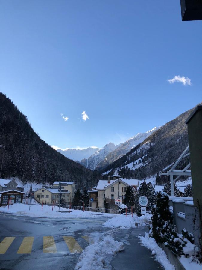 Alpine Haus Leilighet Göschenen Eksteriør bilde