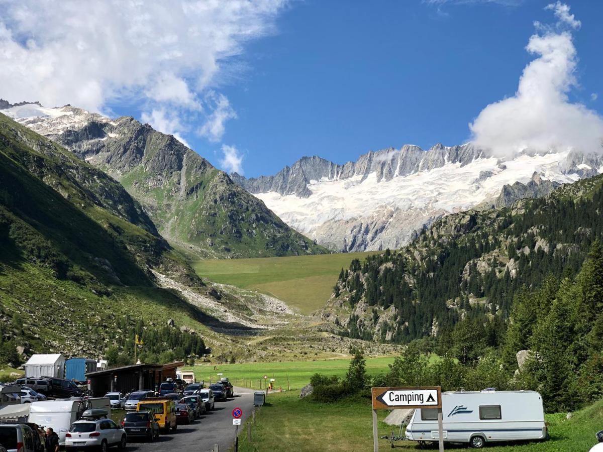 Alpine Haus Leilighet Göschenen Eksteriør bilde
