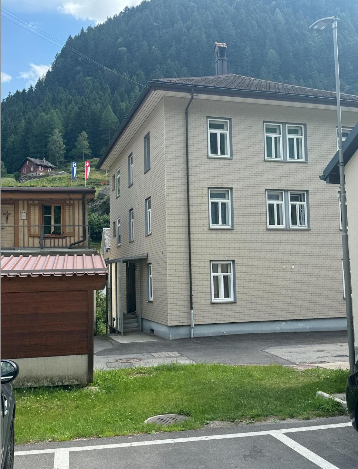 Alpine Haus Leilighet Göschenen Eksteriør bilde
